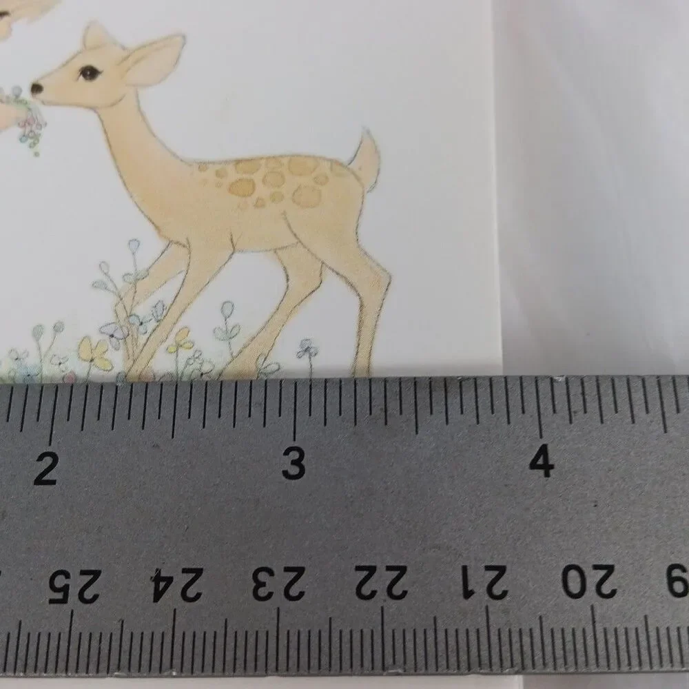 Hallmark Precious Moments Thank You Notes New Unused Opened Package Blank Inside